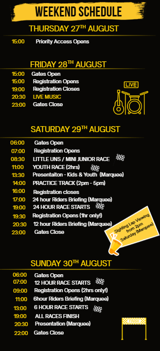 TIMETABLE SCREENSHOT